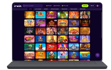 Irwin online Kasino officiell